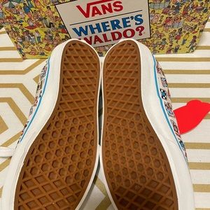 Where’s Waldo Vans
